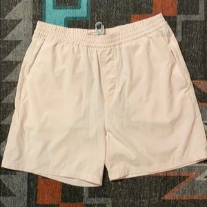 Light Pink Outdoor Voice Shorts